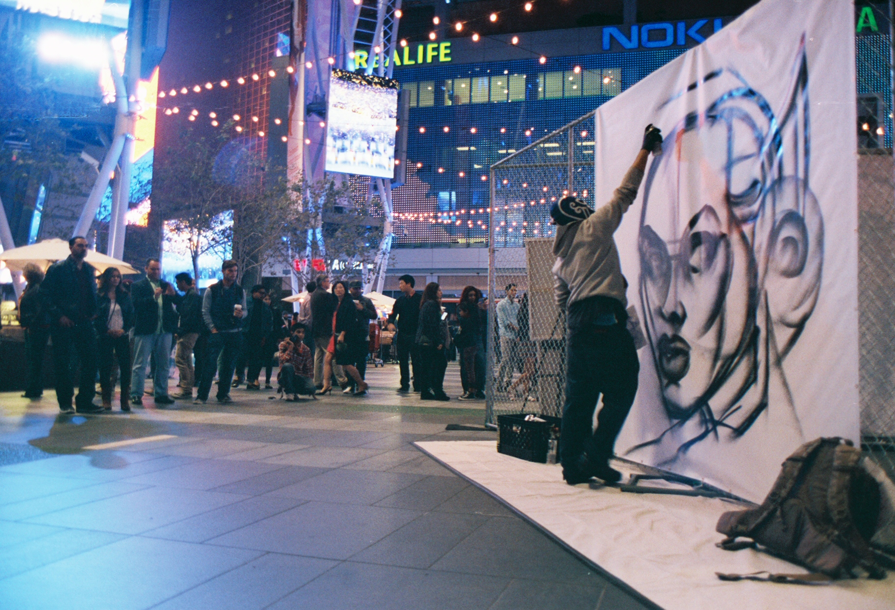 LA Live Dark Nights engages community in new urban spaces